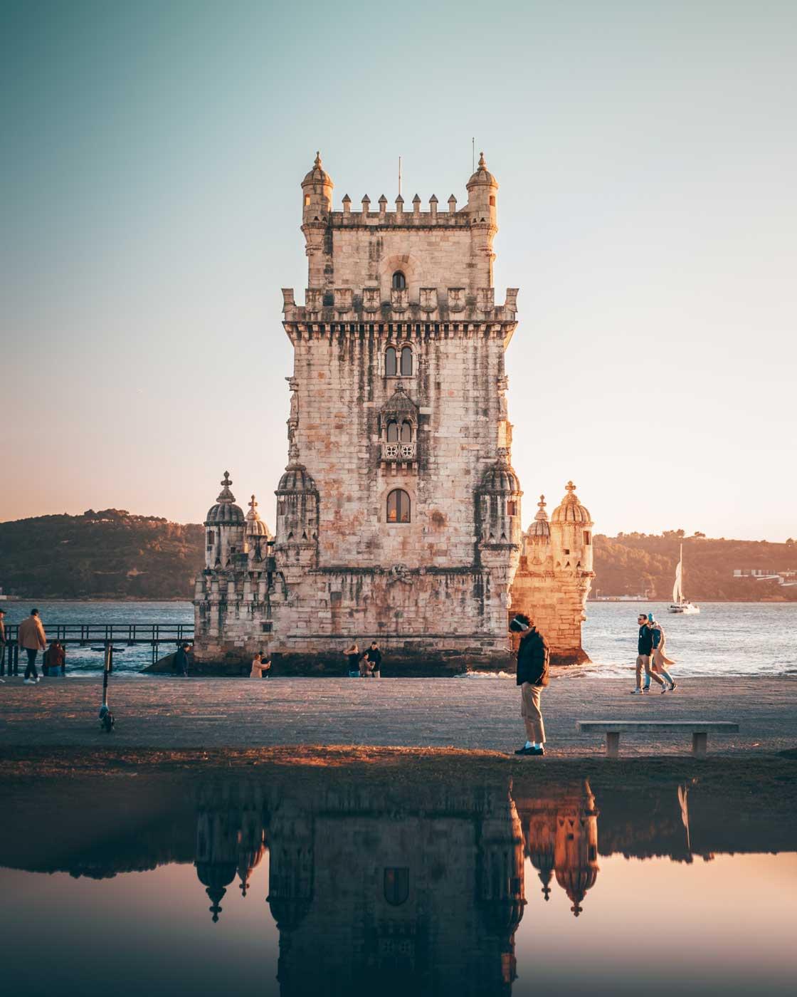 andginja Torre de Belem