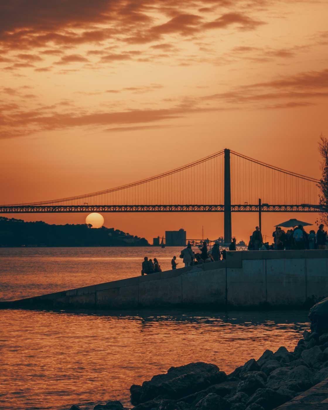 andginja Cais das Colunas